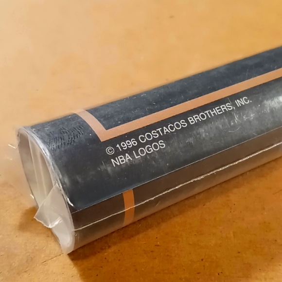 Vintage 1996 "NBA Logos" Poster - RARE - NOS - Picture 3 of 5